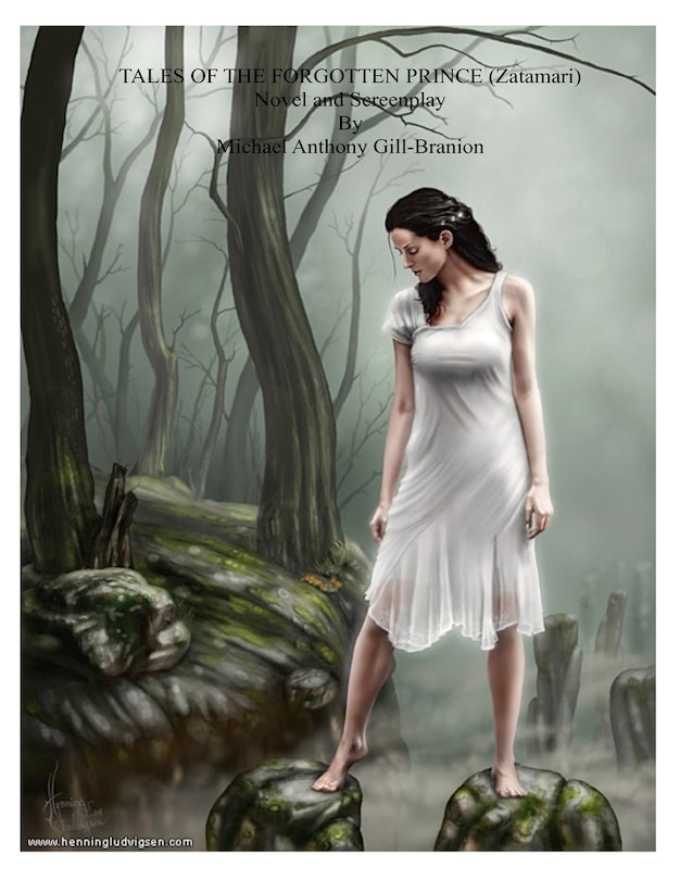 Front cover_Tales of The Forgotten Prince