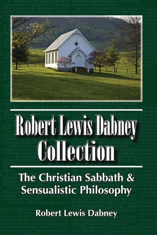 Couverture_Robert Lewis Dabney Collection