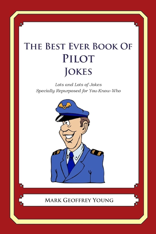 Front cover_The Best Ever Book of Pilot Jokes