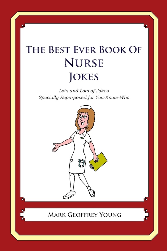 Couverture_The Best Ever Book of Nurse Jokes