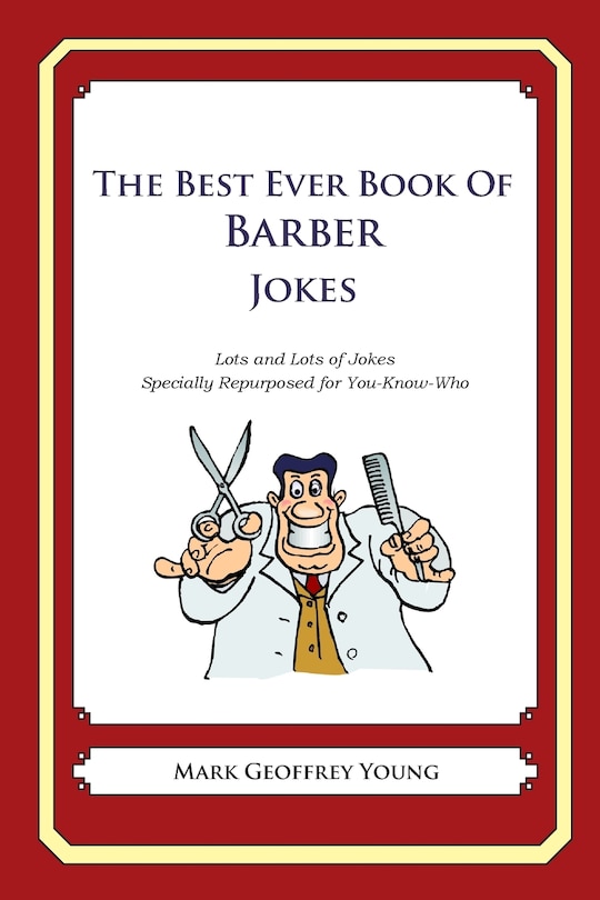 Front cover_The Best Ever Book of Barber Jokes