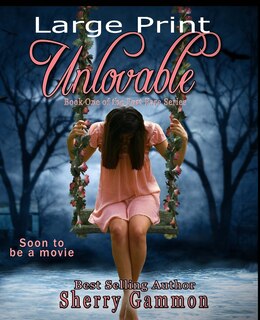 Front cover_Unlovable (LARGE PRINT Edition)