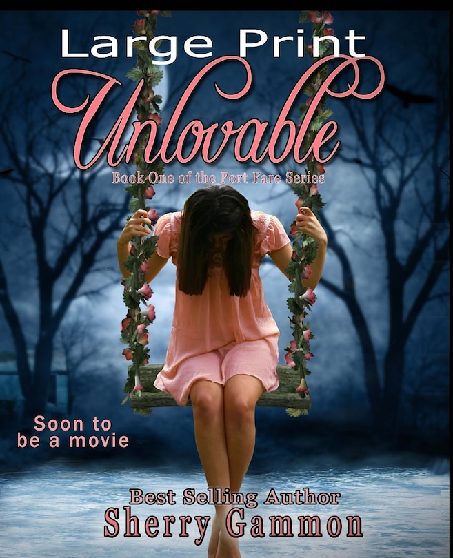 Front cover_Unlovable (LARGE PRINT Edition)