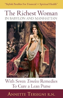 Front cover_The Richest Woman In Babylon And Manhattan