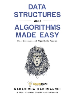 Front cover_Data Structures and Algorithms Made Easy
