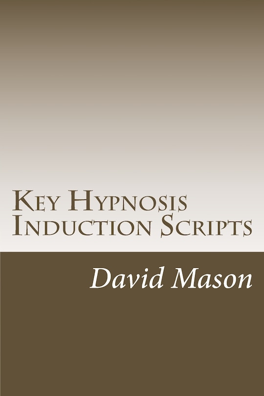 Couverture_Key Hypnosis Induction Scripts