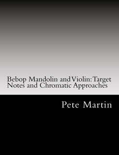 Couverture_Bebop Mandolin and Violin