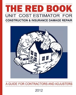 Front cover_The Red Book Unit Cost Estimator For Construction & Insurance Damage Repair