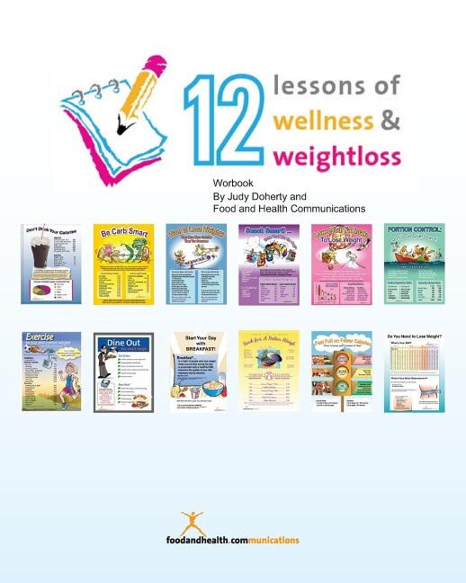 Couverture_12 Lessons of Wellness and Weight Loss Workbook