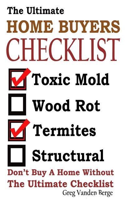 Front cover_The Ultimate Home Buyers Checklist