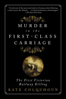 Front cover_Murder In The First-class Carriage