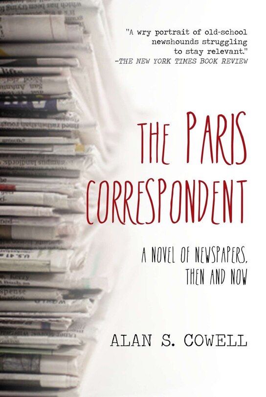 Front cover_The Paris Correspondent