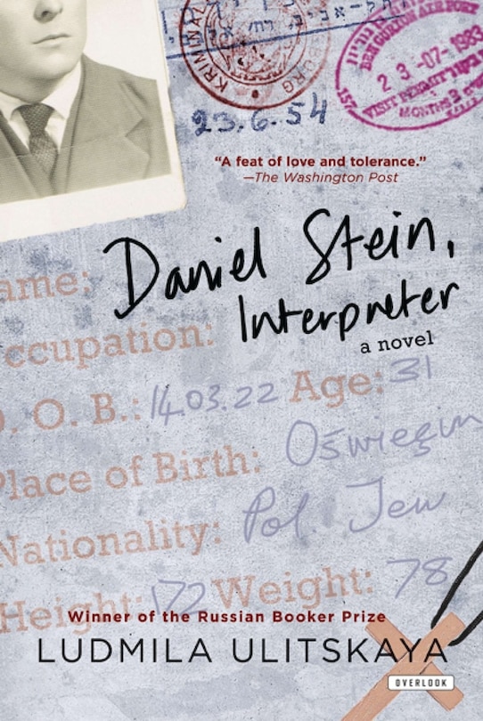 Front cover_Daniel Stein, Interpreter
