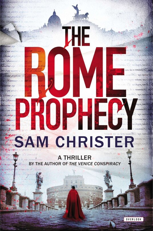 Front cover_The Rome Prophecy