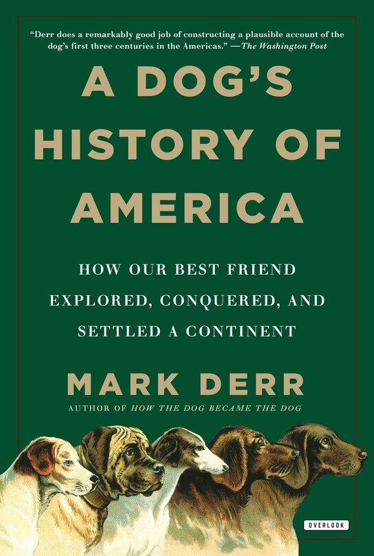Front cover_A Dog's History Of America