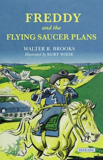 Couverture_Freddy And The Flying Saucer Plans