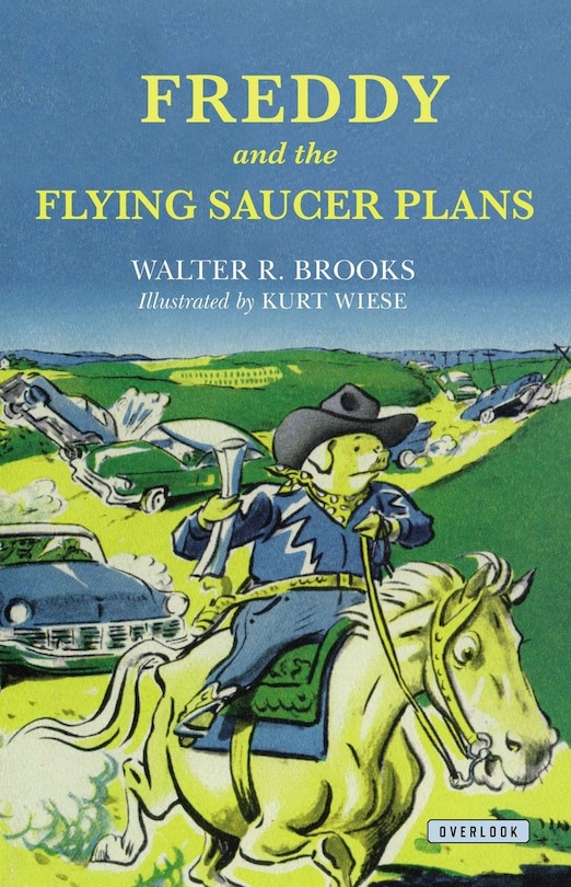 Front cover_Freddy And The Flying Saucer Plans