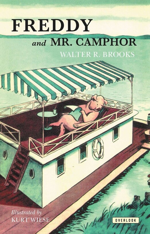 Front cover_Freddy And Mr. Camphor