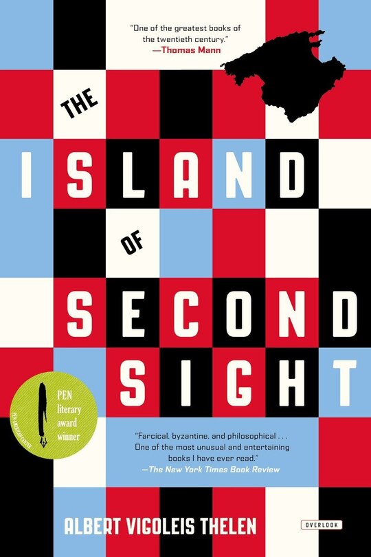 Couverture_The Island Of Second Sight