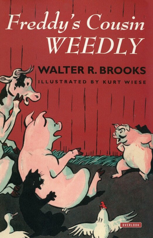 Front cover_Freddy's Cousin Weedly