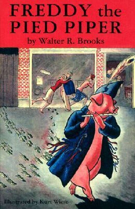 Front cover_Freddy The Pied Piper