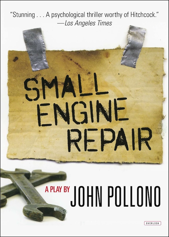 Front cover_Small Engine Repair