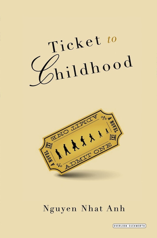 Couverture_Ticket To Childhood