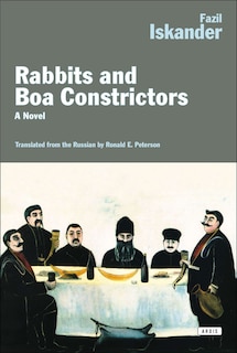 Front cover_Rabbits And Boa Constrictors