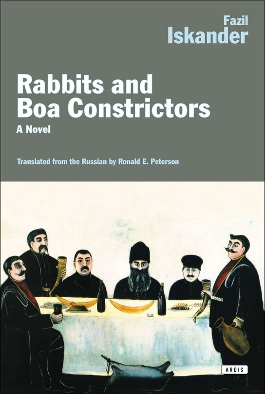 Front cover_Rabbits And Boa Constrictors