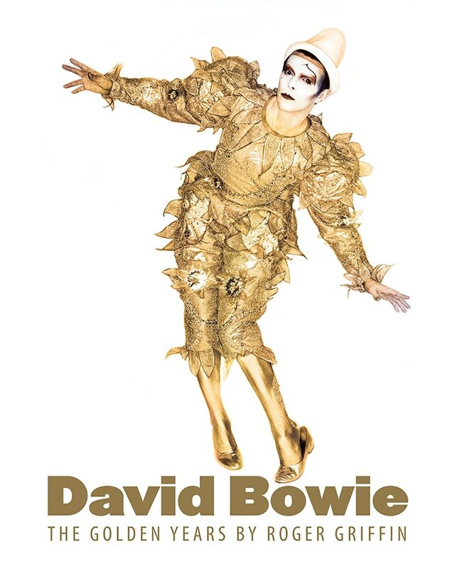 Front cover_The Golden Years: David Bowie