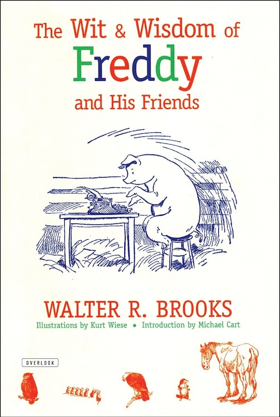 Couverture_The Wit And Wisdom Of Freddy And His Friends