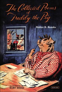 Front cover_The Collected Poems Of Freddy The Pig