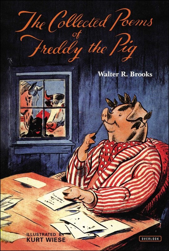 Front cover_The Collected Poems Of Freddy The Pig
