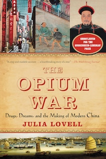 Front cover_The Opium War