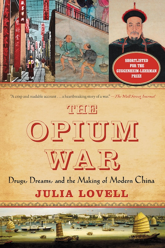 Front cover_The Opium War