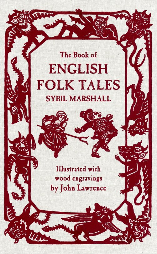 Couverture_The Book of English Folk Tales