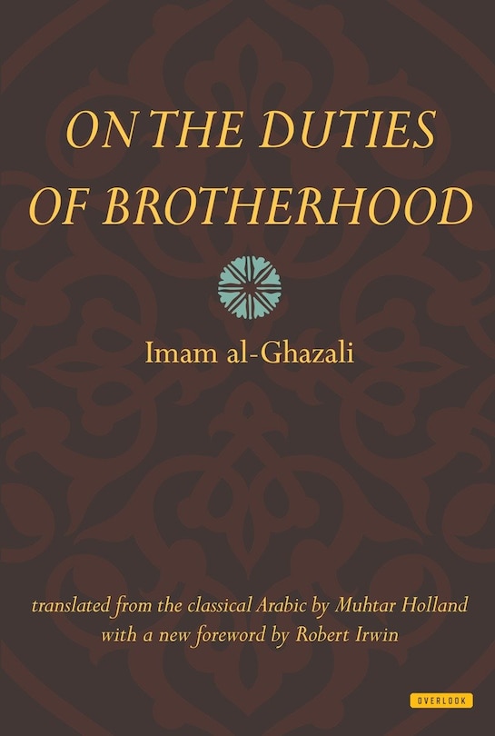Front cover_On The Duties Of Brotherhood