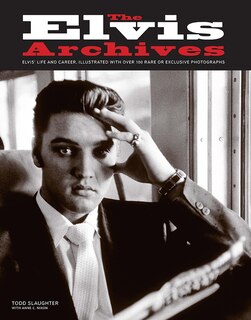 Front cover_The Elvis Archives