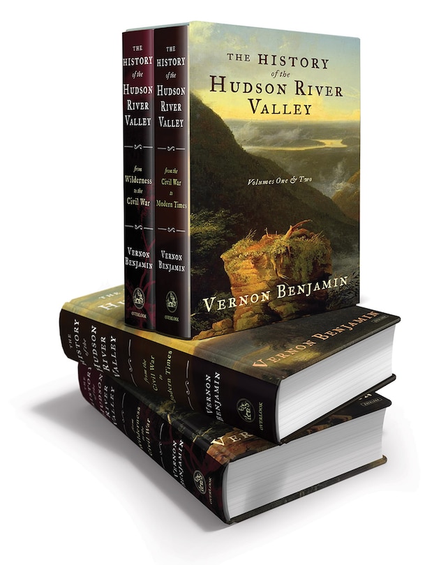 Front cover_The History of the Hudson River Valley Boxed Set