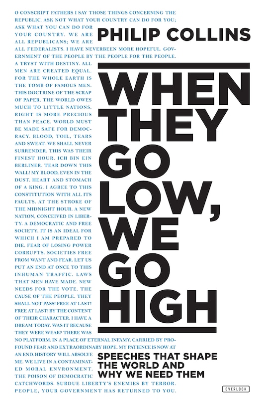 Front cover_When They Go Low, We Go High