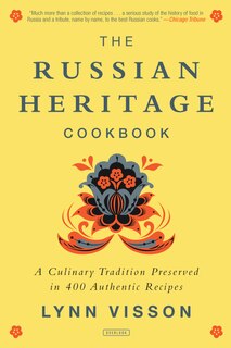 Couverture_The Russian Heritage Cookbook