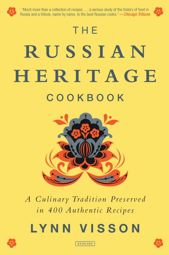 Couverture_The Russian Heritage Cookbook