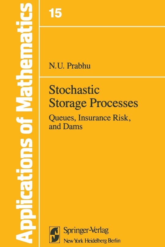 Front cover_Stochastic Storage Processes