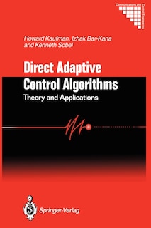 Couverture_Direct Adaptive Control Algorithms: