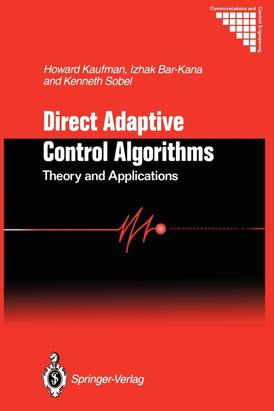 Couverture_Direct Adaptive Control Algorithms: