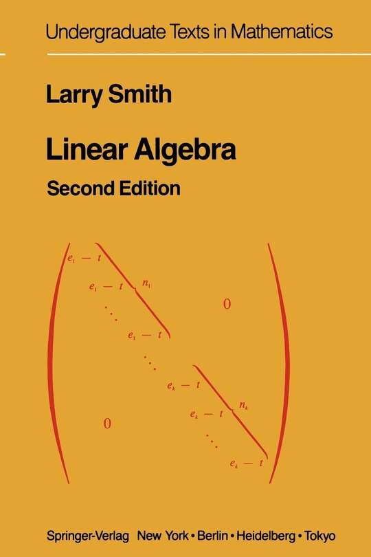 Couverture_Linear Algebra