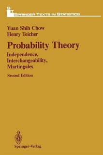 Probability Theory: Independence, Interchangeability, Martingales