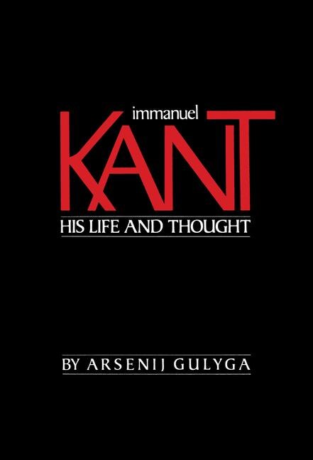 Front cover_Immanuel Kant