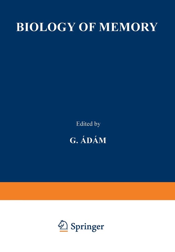 Front cover_Biology of Memory