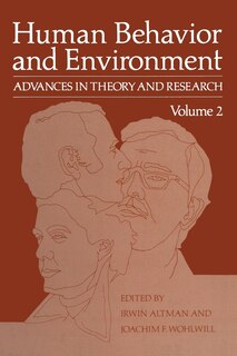 Front cover_Human Behavior and Environment